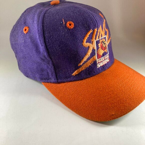 Rare Vintage 1990's Phoenix Suns NBA Young and Company Snapback Hat - Picture 2 of 12